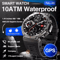 Military Grade Smart Watch With Bluetooth Calling GPS And 10ATM Waterproof Protection 3