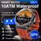 Military Grade Smart Watch With Bluetooth Calling GPS And 10ATM Waterproof Protection 4