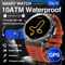 Military Grade Smart Watch With Bluetooth Calling GPS And 10ATM Waterproof Protection 6
