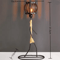 Nordic Abstract Metal Candle Holder Sculpture For Modern Home Decor 3