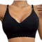 Seamless Ice Silk Wirefree Bra With Wavy Edge And Light Padded Comfort 2