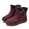 Waterproof Fur Lined Winter Boots For Women With Zipper Closure 0