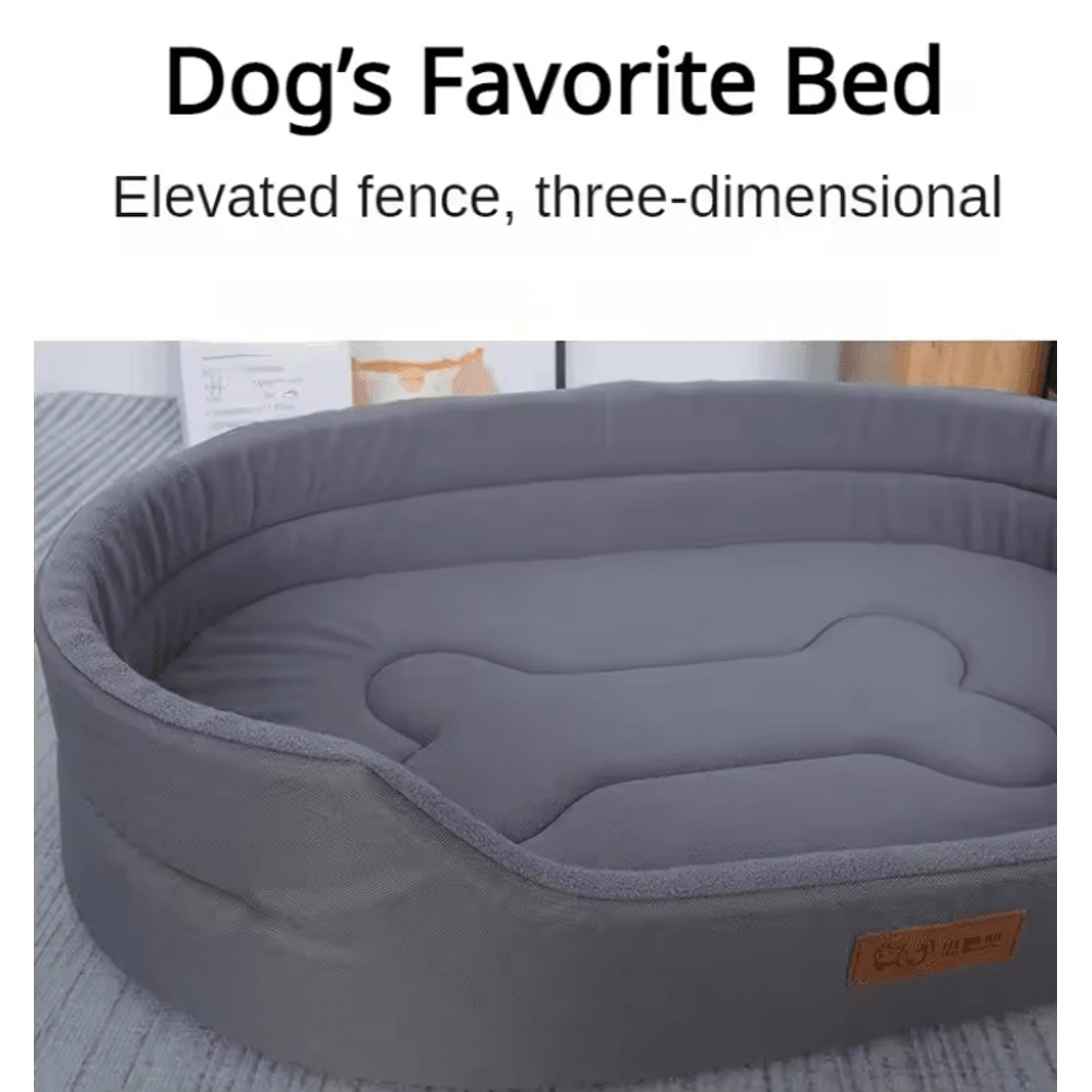 Fluffy Dog Bed And Sofa Mat For Small To Large Pets With Washable Cushion 1