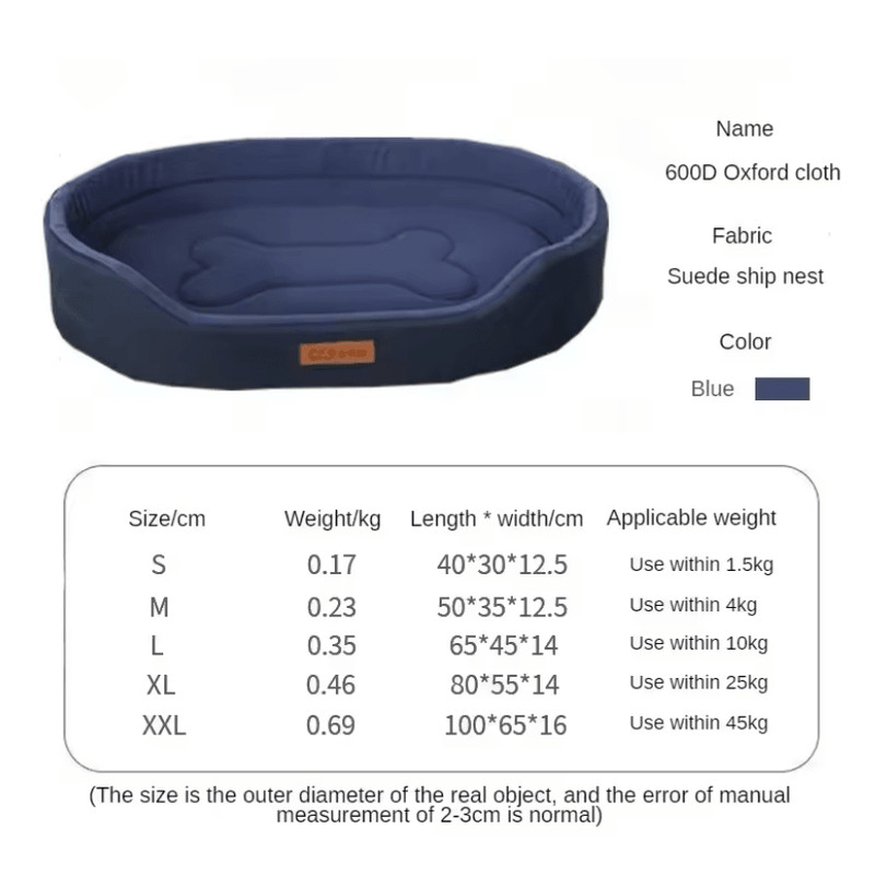 Fluffy Dog Bed And Sofa Mat For Small To Large Pets With Washable Cushion 4