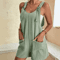 Womens Sleeveless Casual Summer Jumpsuit With Pockets For Street And Office Wear 3