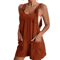 Womens Sleeveless Casual Summer Jumpsuit With Pockets For Street And Office Wear 6
