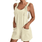 Womens Sleeveless Casual Summer Jumpsuit With Pockets For Street And Office Wear 7