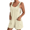 Womens Sleeveless Casual Summer Jumpsuit With Pockets For Street And Office Wear 7