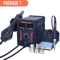 2 In 1 Silverflo 8586D Hot Air And Soldering Station With Dual Digital Display 2