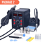 2 In 1 Silverflo 8586D Hot Air And Soldering Station With Dual Digital Display 3
