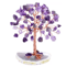 Mini Gemstone Crystal Tree With Agate Base For Abundance And Decor 6