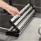 Adjustable Stainless Steel Sink Rack Dish Drying Organizer 0