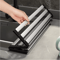 Adjustable Stainless Steel Sink Rack Dish Drying Organizer 0
