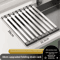 Adjustable Stainless Steel Sink Rack Dish Drying Organizer 3