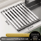 Adjustable Stainless Steel Sink Rack Dish Drying Organizer 3