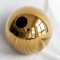 Modern Gold Ceramic Ball Vase For Home Decor And Flower Arrangements 2