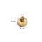 Modern Gold Ceramic Ball Vase For Home Decor And Flower Arrangements 3