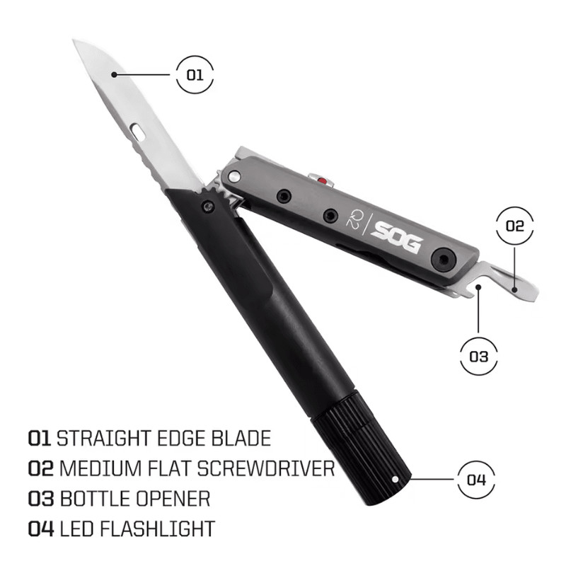 Precision Edge Q2 Compact Survival Gear Multitool Pen 2