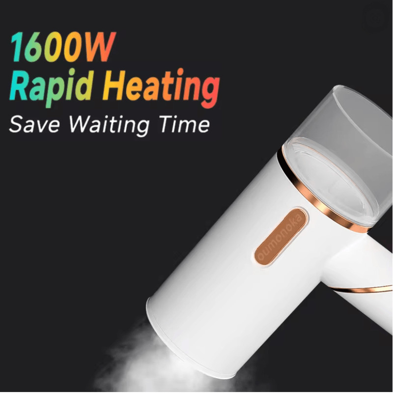 Ultimate Care 2 In 1 Handheld Steam Iron And Portable Garment Steamer 1