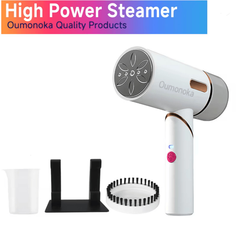 Ultimate Care 2 In 1 Handheld Steam Iron And Portable Garment Steamer 4