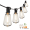 GardenGlow ST38 Waterproof Shatterproof Outdoor LED String Lights 0
