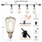GardenGlow ST38 Waterproof Shatterproof Outdoor LED String Lights 5