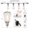 GardenGlow ST38 Waterproof Shatterproof Outdoor LED String Lights 6