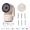 SecureHome 4MP Smart Indoor Pan Tilt Security Camera 2