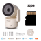 SecureHome 4MP Smart Indoor Pan Tilt Security Camera 3