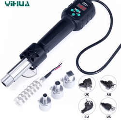 yihua 8858iv portable lcd heat gun precision rework station
