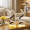 Sleek Spiral LED Table Lamp Touch Dimmable Bedside Light 1