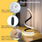 Sleek Spiral LED Table Lamp Touch Dimmable Bedside Light 2