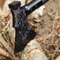 Multifunction Folding Survival Axe With Hammer And Nylon Sheath 3