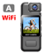 Mini 4K WiFi Body Camera Portable Hotspot Law Enforcement Recorder 4