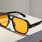 Vintage Retro Sunglasses For Men Fashionable UV Protection Shades 4