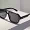 Vintage Retro Sunglasses For Men Fashionable UV Protection Shades 5