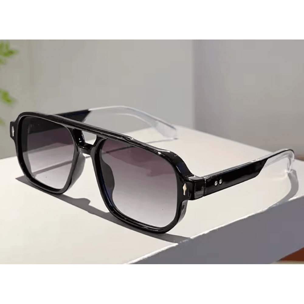 Vintage Retro Sunglasses For Men Fashionable UV Protection Shades 6
