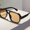 Vintage Retro Sunglasses For Men Fashionable UV Protection Shades 7