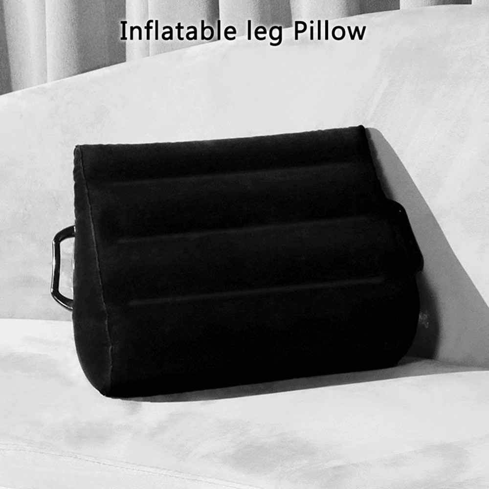 Inflatable Leg Elevation Pillow For Travel And Recovery Comfort 1