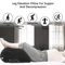 Inflatable Leg Elevation Pillow For Travel And Recovery Comfort 3