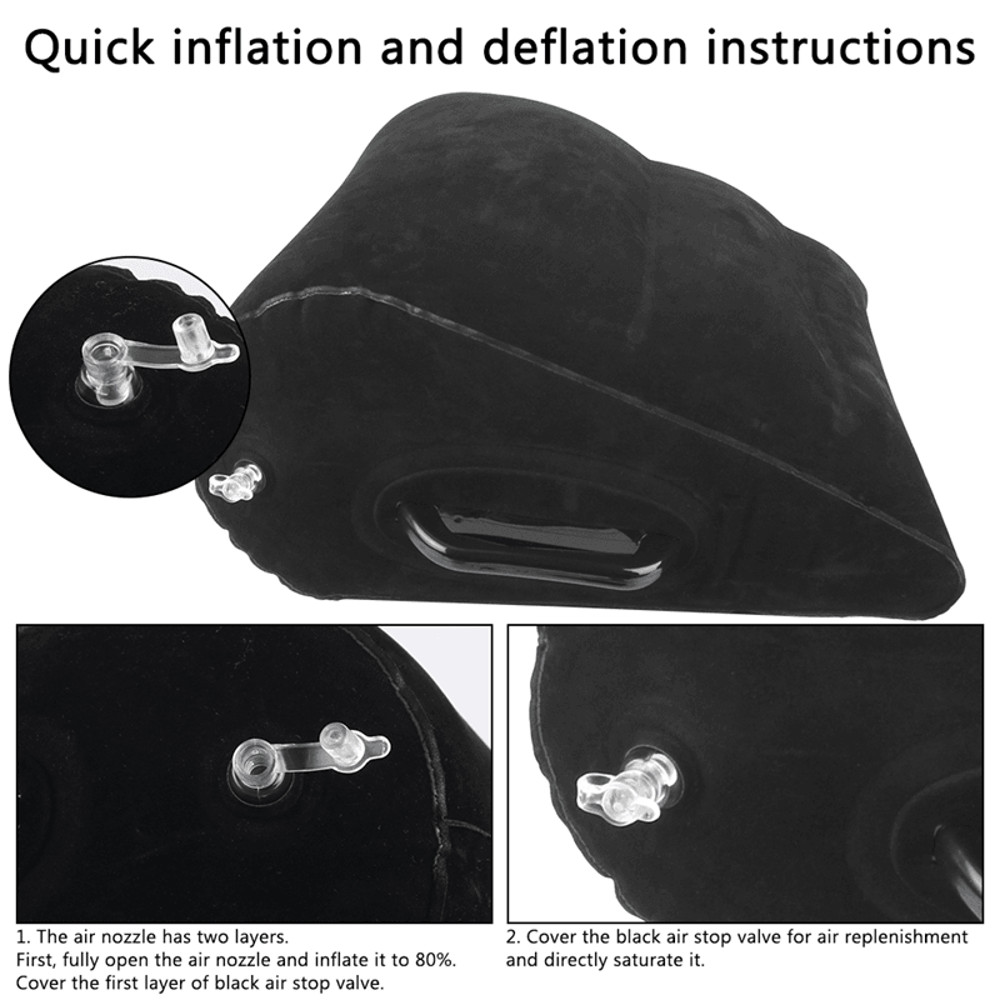 Inflatable Leg Elevation Pillow For Travel And Recovery Comfort 4