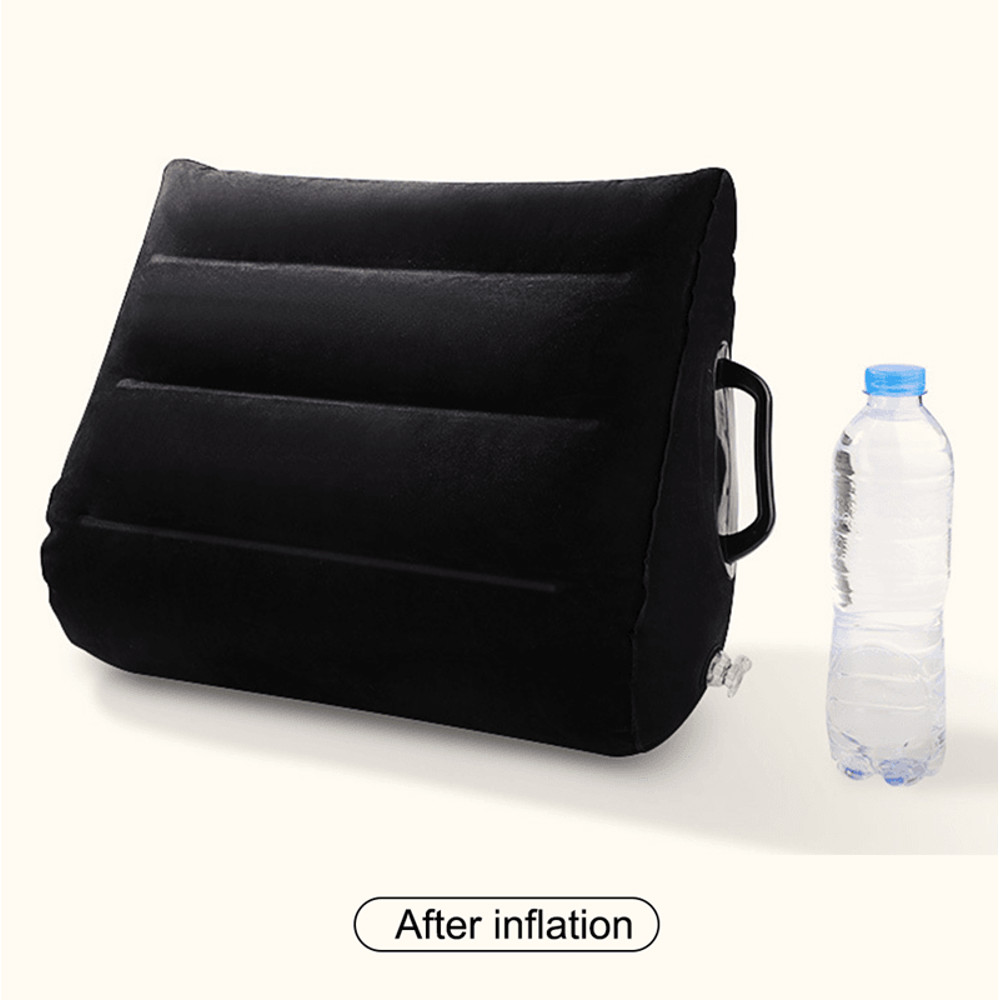 Inflatable Leg Elevation Pillow For Travel And Recovery Comfort 5