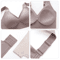 FallSweet Seamless Wireless Push Up Bra Plus Size Comfort Bralette 1
