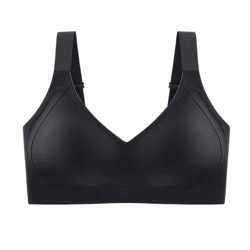 FallSweet Seamless Wireless Push Up Bra Plus Size Comfort Bralette 5