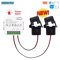 Tuya Smart WiFi Bidirectional Energy Meter With Buzzer Alarm For Export Import Power Monitoring 0