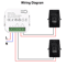 Tuya Smart WiFi Bidirectional Energy Meter With Buzzer Alarm For Export Import Power Monitoring 1