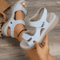 Plus Size NonSlip Wedge Sandals Women Lightweight Platform Beach Shoes Casual Summer 3