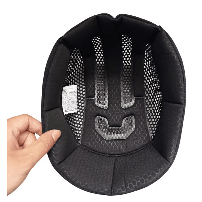 Removable Washable Helmet Liner Replacement For Half And Bicycle Helmets 3
