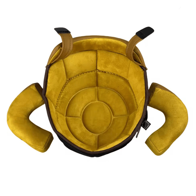 Removable Washable Helmet Liner Replacement For Half And Bicycle Helmets 4