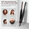 Mini Pencil Flat Iron Adjustable Temperature 310 Inch Short Hair Beard Straightener 1